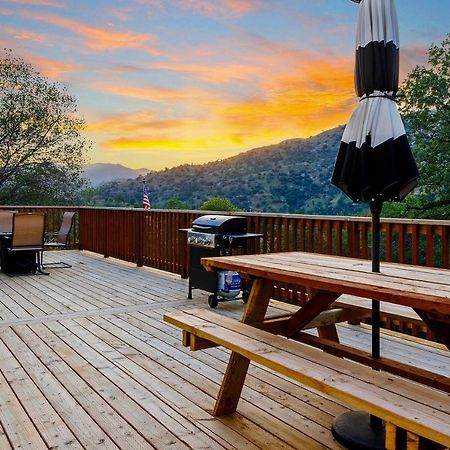 Casita 3 Rios Secluded Mountain Top Home Minutes To Sequoias & Kings Canyon Three Rivers Εξωτερικό φωτογραφία
