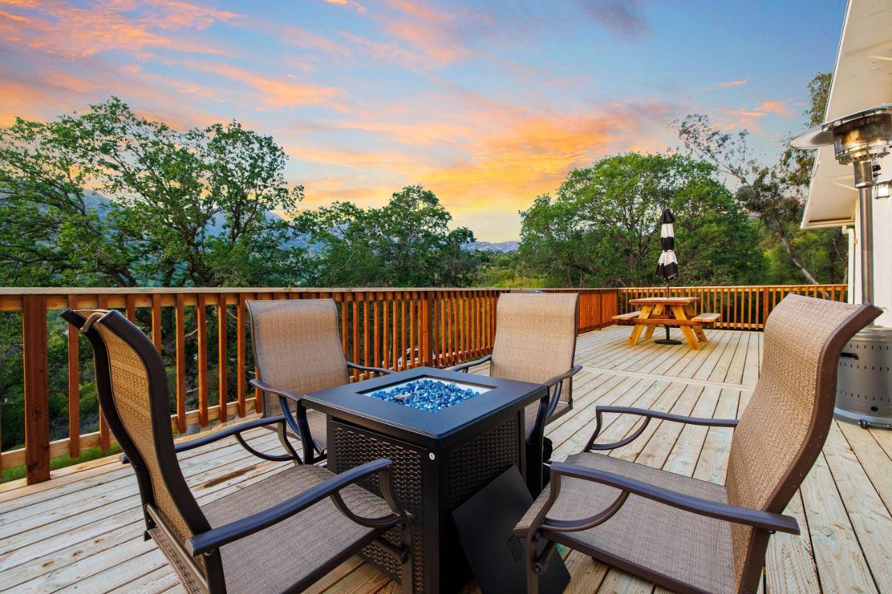 Casita 3 Rios Secluded Mountain Top Home Minutes To Sequoias & Kings Canyon Three Rivers Εξωτερικό φωτογραφία