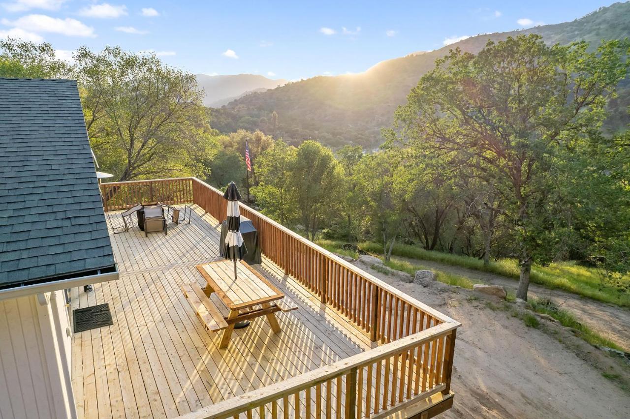 Casita 3 Rios Secluded Mountain Top Home Minutes To Sequoias & Kings Canyon Three Rivers Εξωτερικό φωτογραφία