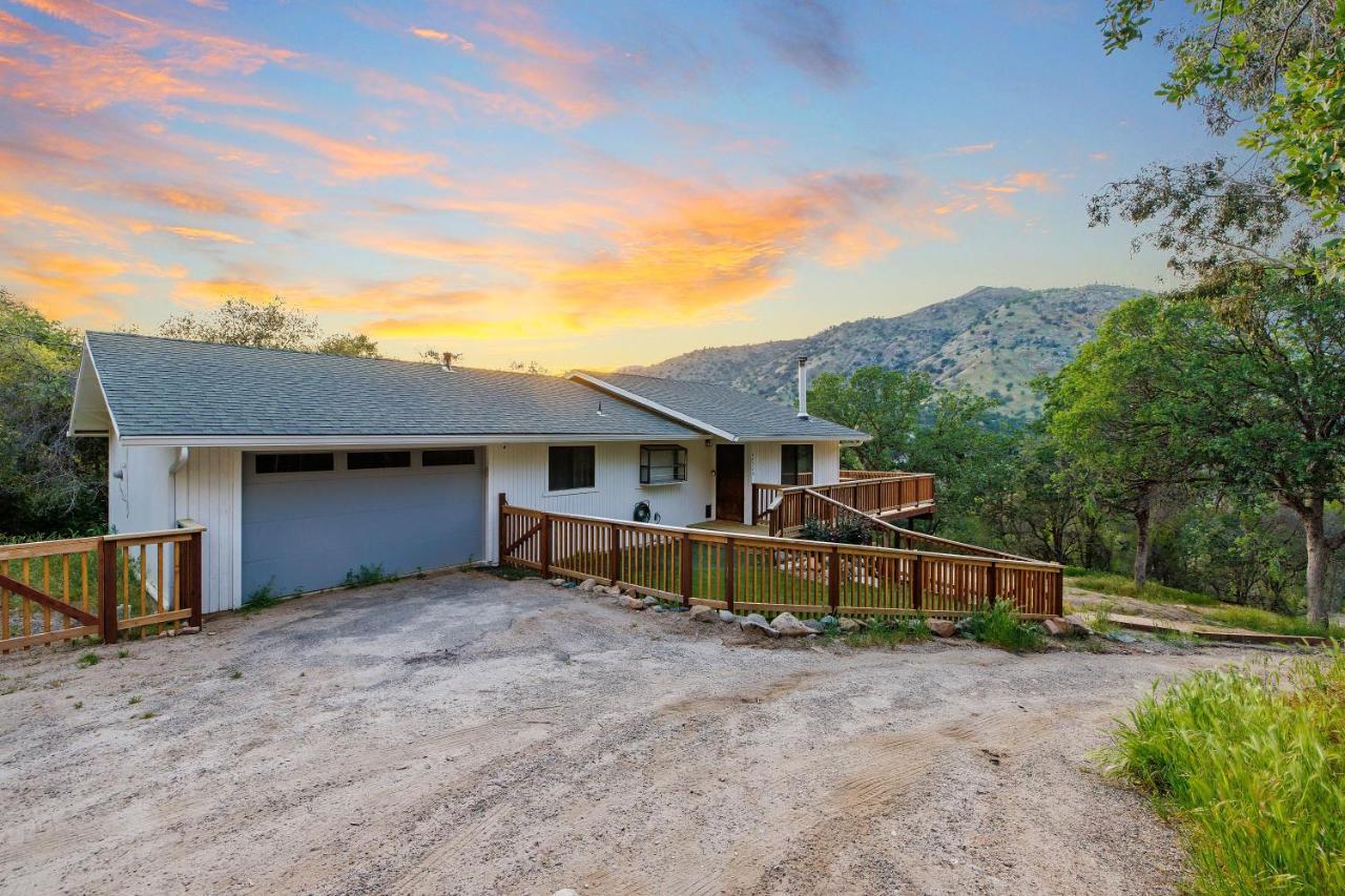 Casita 3 Rios Secluded Mountain Top Home Minutes To Sequoias & Kings Canyon Three Rivers Εξωτερικό φωτογραφία