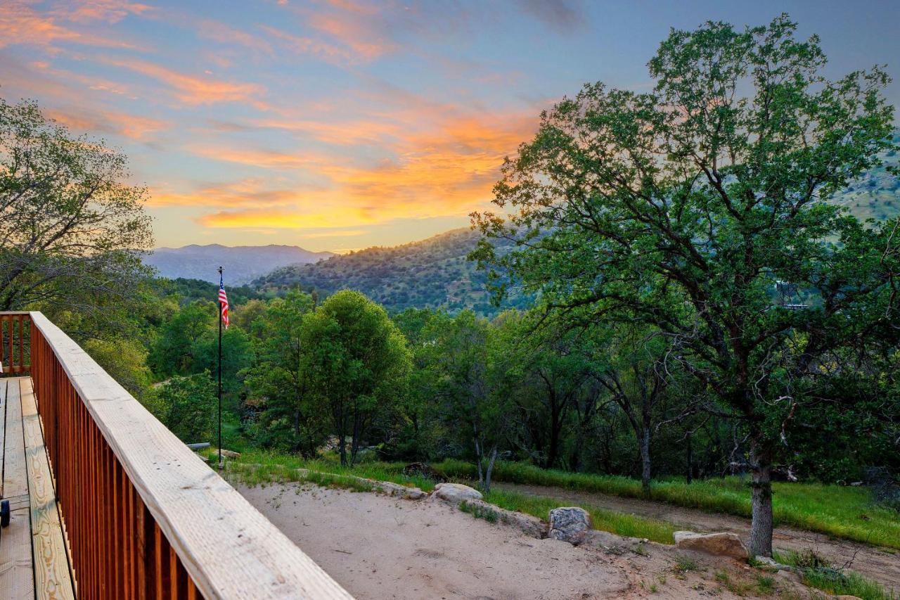 Casita 3 Rios Secluded Mountain Top Home Minutes To Sequoias & Kings Canyon Three Rivers Εξωτερικό φωτογραφία
