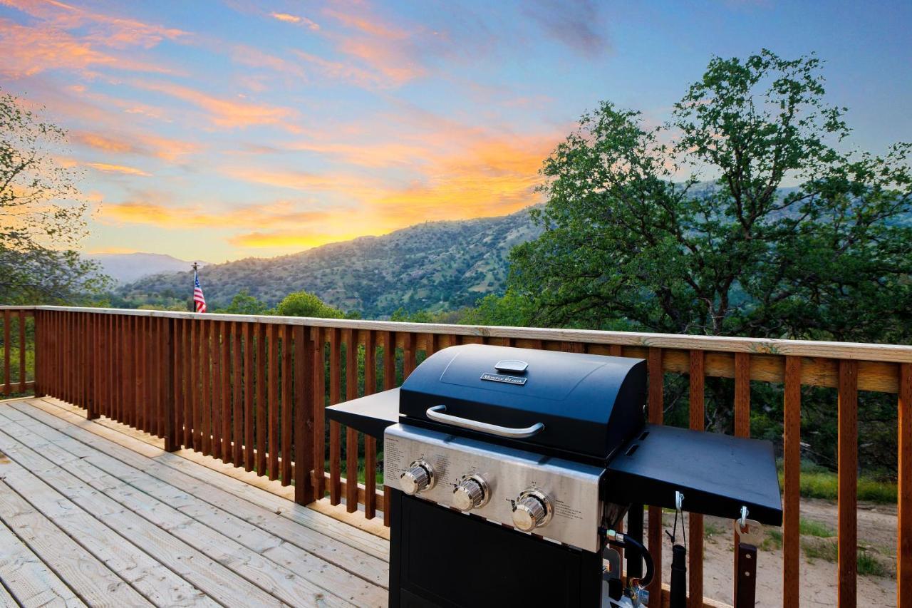 Casita 3 Rios Secluded Mountain Top Home Minutes To Sequoias & Kings Canyon Three Rivers Εξωτερικό φωτογραφία