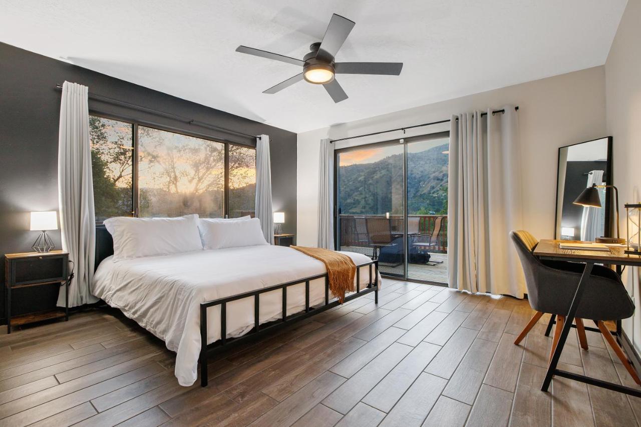 Casita 3 Rios Secluded Mountain Top Home Minutes To Sequoias & Kings Canyon Three Rivers Εξωτερικό φωτογραφία